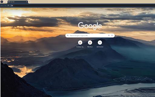 sunset from a mountain peak overlooking a bustling city  from Chrome web store to be run with OffiDocs Chromium online