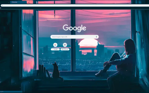 Sunset Gazing  from Chrome web store to be run with OffiDocs Chromium online