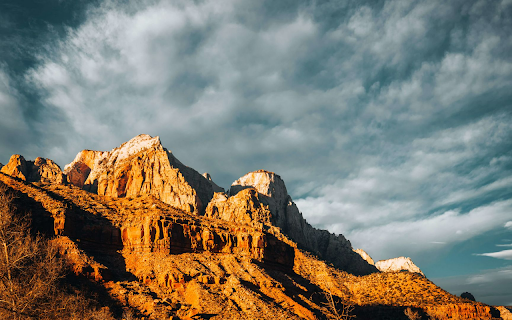 Sunset on the Red Mountains  from Chrome web store to be run with OffiDocs Chromium online
