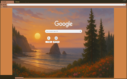 Sunset Over Dune Valley  from Chrome web store to be run with OffiDocs Chromium online