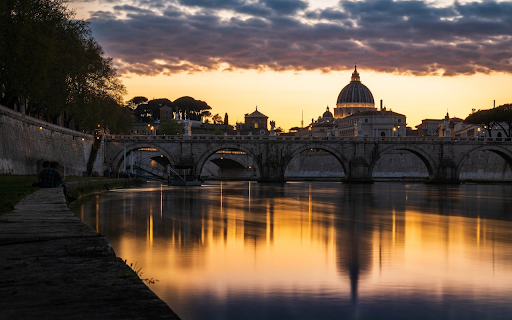 Sunset Over Vatican  from Chrome web store to be run with OffiDocs Chromium online