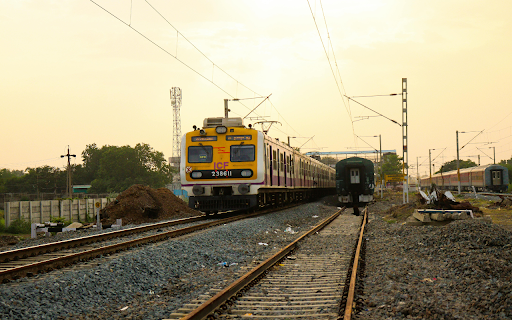 Sunset Railway Motion  from Chrome web store to be run with OffiDocs Chromium online