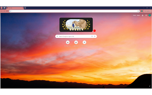 sunset sky showcases a mesmerizing array of colors  from Chrome web store to be run with OffiDocs Chromium online