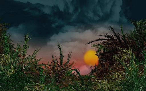 Sunset Through the Grass  from Chrome web store to be run with OffiDocs Chromium online