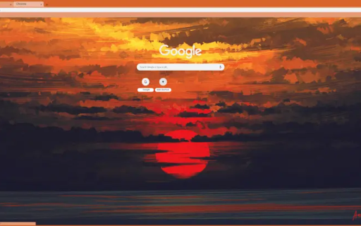 Sunset Waters  from Chrome web store to be run with OffiDocs Chromium online