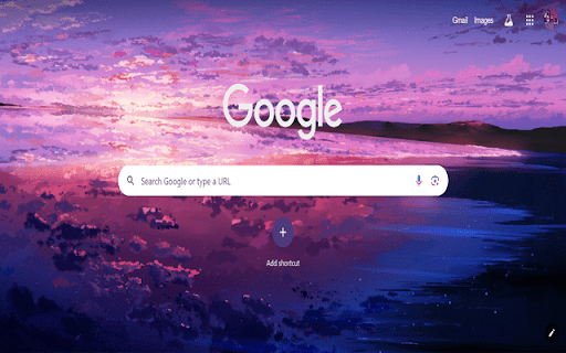 Sunset with ocean  from Chrome web store to be run with OffiDocs Chromium online