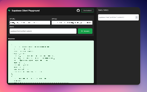 Supabase RLS Checker  from Chrome web store to be run with OffiDocs Chromium online