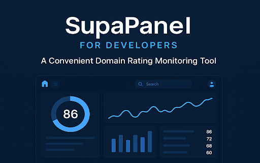 SupaPanel for developer  from Chrome web store to be run with OffiDocs Chromium online