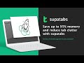 Supatabs  from Chrome web store to be run with OffiDocs Chromium online