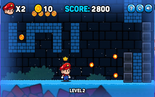 Super Adventure  from Chrome web store to be run with OffiDocs Chromium online
