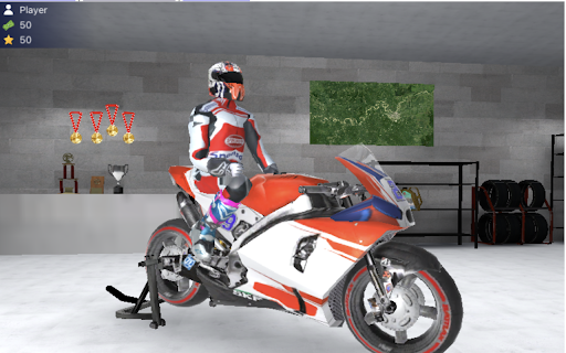 Super Bike The Champion Game  from Chrome web store to be run with OffiDocs Chromium online