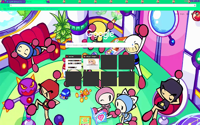 Super Bomberman R | Characters THEME 2017  from Chrome web store to be run with OffiDocs Chromium online