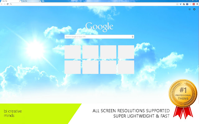 Superb Sunshine  from Chrome web store to be run with OffiDocs Chromium online