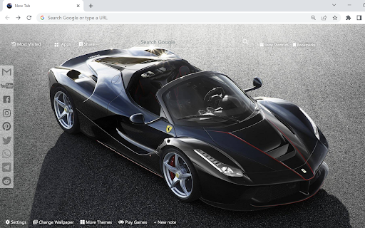 Supercar Wallpaper from Chrome web store to be run with OffiDocs Chromium online Supercar Wallpaper from Chrome web store to be run with OffiDocs Chromium online