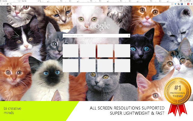 Super Katzen! aus dem Chrome-Webshop zur Ausführung mit OffiDocs Chromium online