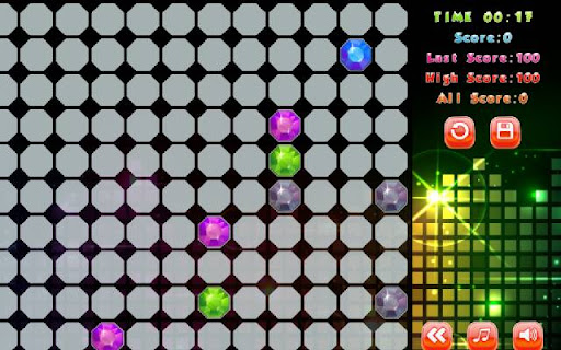 Super Color Lines Daga88 Game  from Chrome web store to be run with OffiDocs Chromium online
