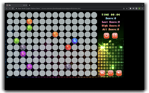 Super Color Lines HTML5 Game  from Chrome web store to be run with OffiDocs Chromium online