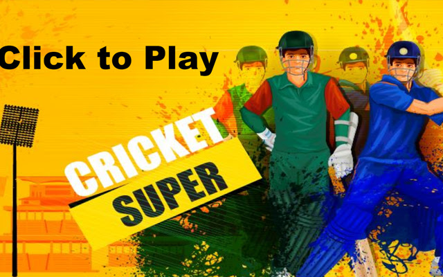 Super Cricket Game  from Chrome web store to be run with OffiDocs Chromium online
