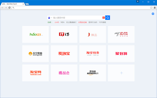 奇快（Super Dial）  from Chrome web store to be run with OffiDocs Chromium online