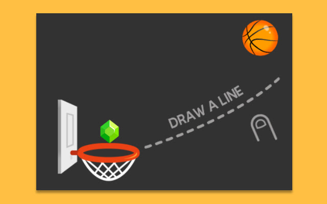 Super Dunk Line 2 Game  from Chrome web store to be run with OffiDocs Chromium online