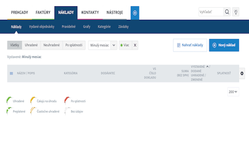 Superfaktura Chrome Extension  from Chrome web store to be run with OffiDocs Chromium online