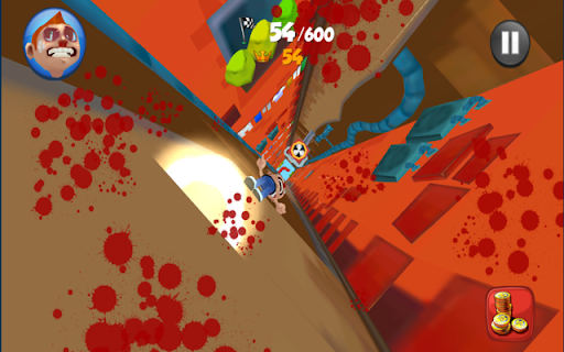 Super Falling Fred Unblocked  from Chrome web store to be run with OffiDocs Chromium online