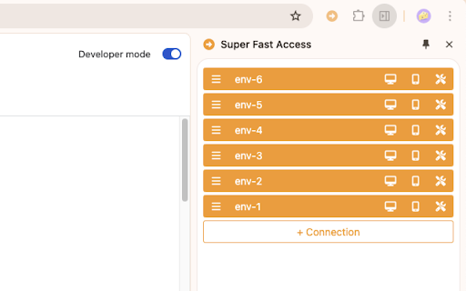 Super Fast Access  from Chrome web store to be run with OffiDocs Chromium online