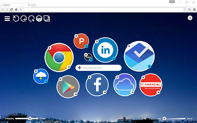 Super Fast Dial  from Chrome web store to be run with OffiDocs Chromium online