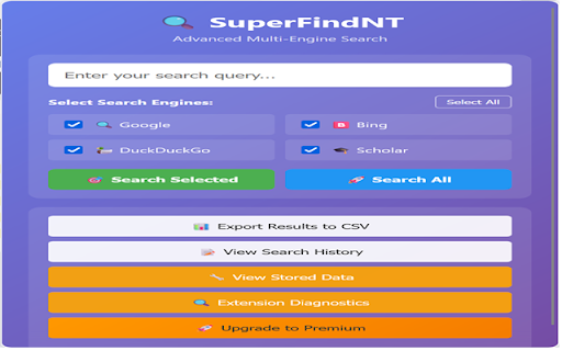 SuperFindNT  from Chrome web store to be run with OffiDocs Chromium online