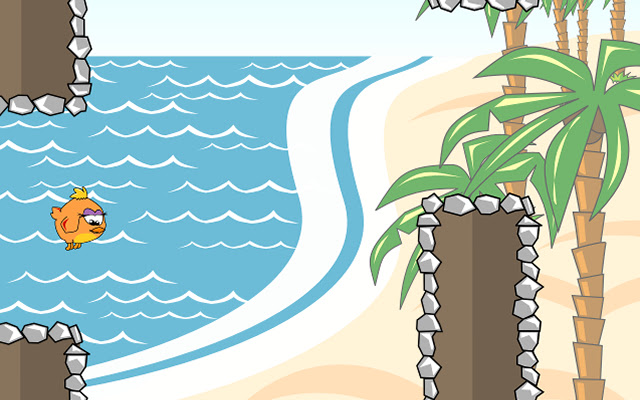 Super Flappy Flap  from Chrome web store to be run with OffiDocs Chromium online