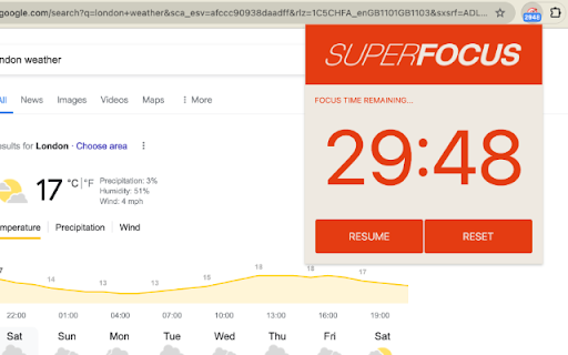 SuperFocus  from Chrome web store to be run with OffiDocs Chromium online