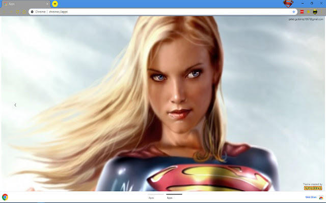 Supergirl Dreams  from Chrome web store to be run with OffiDocs Chromium online