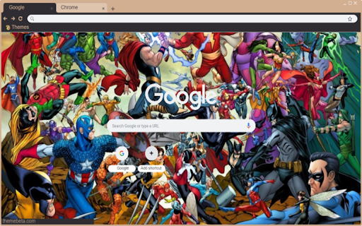 Superhero  from Chrome web store to be run with OffiDocs Chromium online