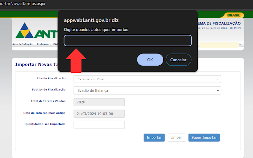 Super Importar  from Chrome web store to be run with OffiDocs Chromium online