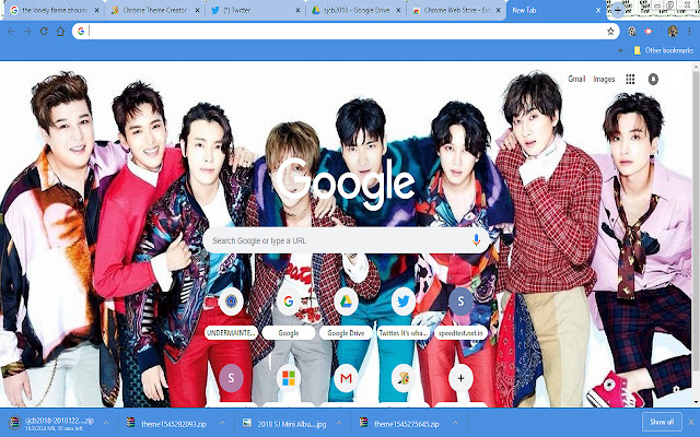 Super Junior One More Time (zoomed in)  from Chrome web store to be run with OffiDocs Chromium online