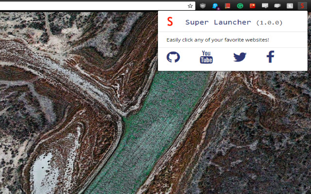 Super Launcher از فروشگاه وب Chrome برای اجرا با OffiDocs Chromium به صورت آنلاین