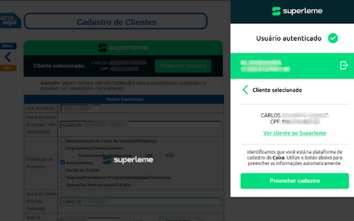 Superleme  from Chrome web store to be run with OffiDocs Chromium online