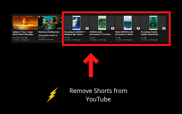 Superlight for YouTube  from Chrome web store to be run with OffiDocs Chromium online