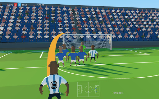 Super Liquid Soccer Unblocked  from Chrome web store to be run with OffiDocs Chromium online
