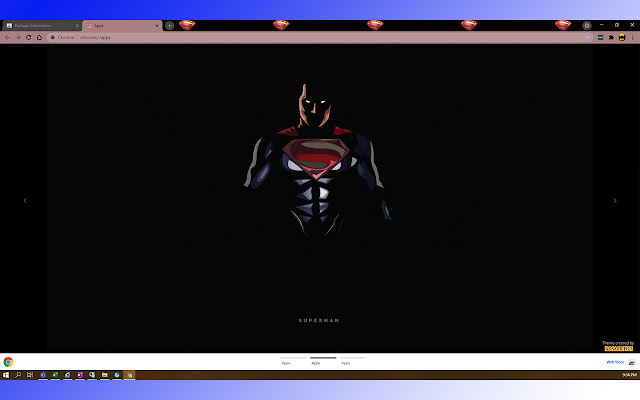 Superman Dark  from Chrome web store to be run with OffiDocs Chromium online