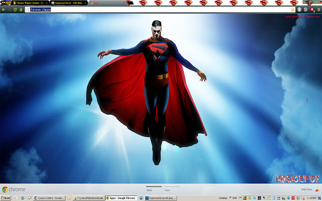 Superman Hover  from Chrome web store to be run with OffiDocs Chromium online