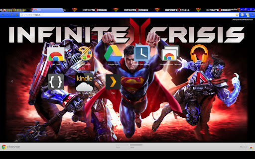 Superman Infinite Crisis  from Chrome web store to be run with OffiDocs Chromium online