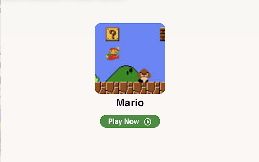 Super Mario Bros Classic Game  from Chrome web store to be run with OffiDocs Chromium online