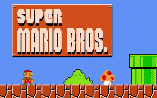 Super Mario Bros Original  from Chrome web store to be run with OffiDocs Chromium online