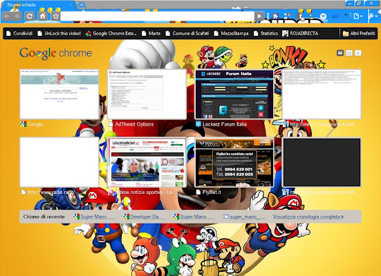 Super Mario Bros Theme  from Chrome web store to be run with OffiDocs Chromium online