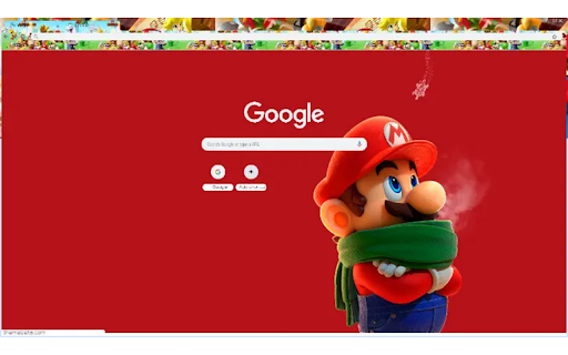 Super Mario Bros Theme  from Chrome web store to be run with OffiDocs Chromium online