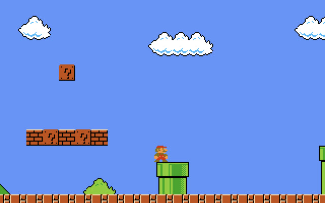 เกม Super Mario จาก Chrome เว็บสโตร์ที่จะรันด้วย OffiDocs Chromium ออนไลน์