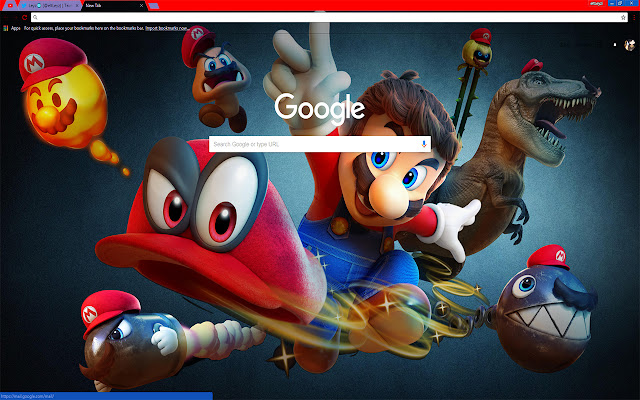Super Mario Odyssey | Video Game 1920X1080  from Chrome web store to be run with OffiDocs Chromium online