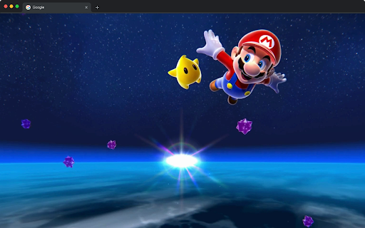 Super Mario Space Live Wallpaper HD  from Chrome web store to be run with OffiDocs Chromium online