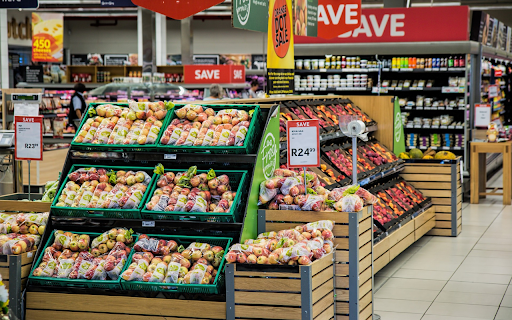 Supermarket fruit counter  from Chrome web store to be run with OffiDocs Chromium online